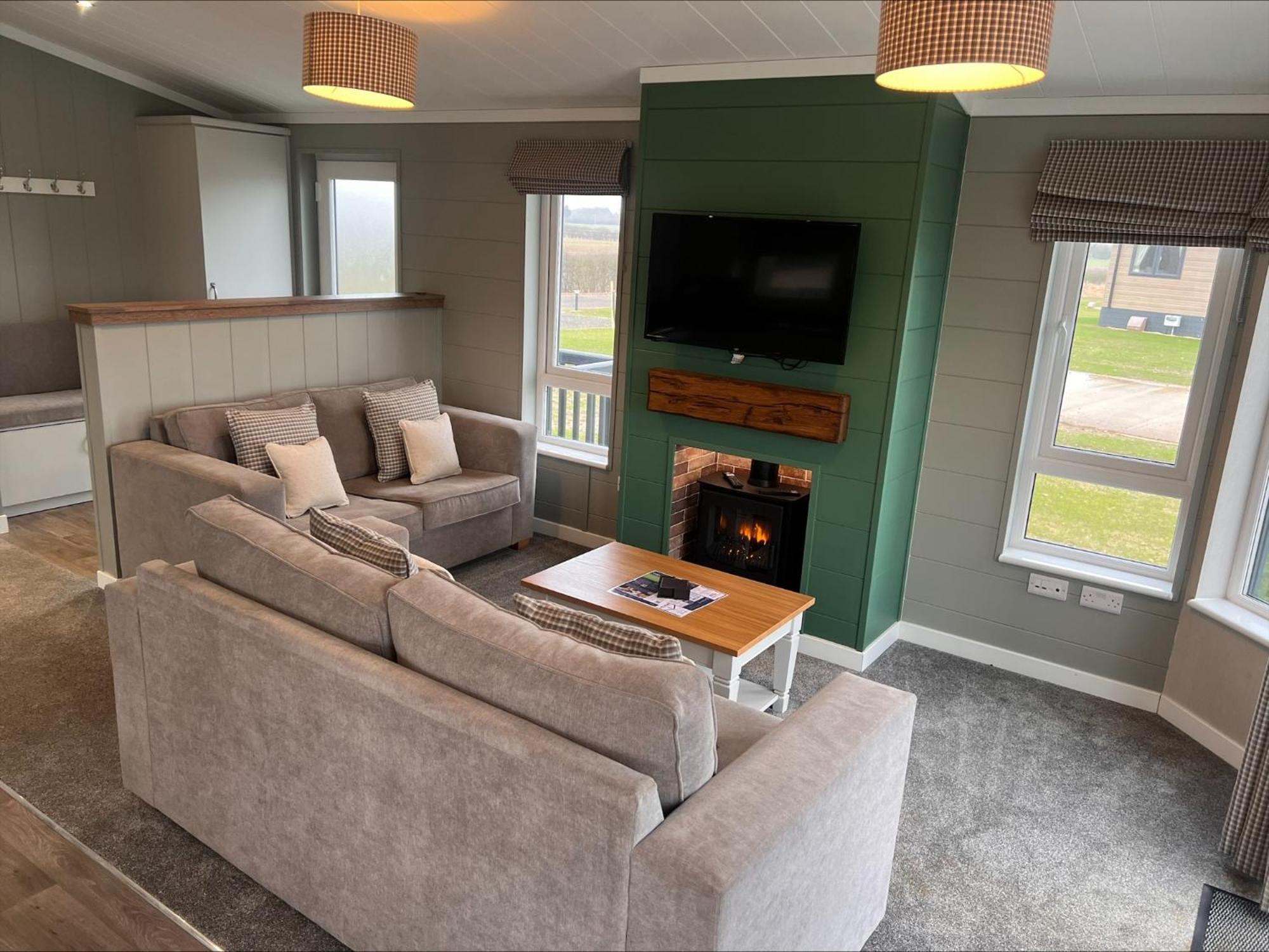 Brackenborough Lakes Resort Louth  Kültér fotó