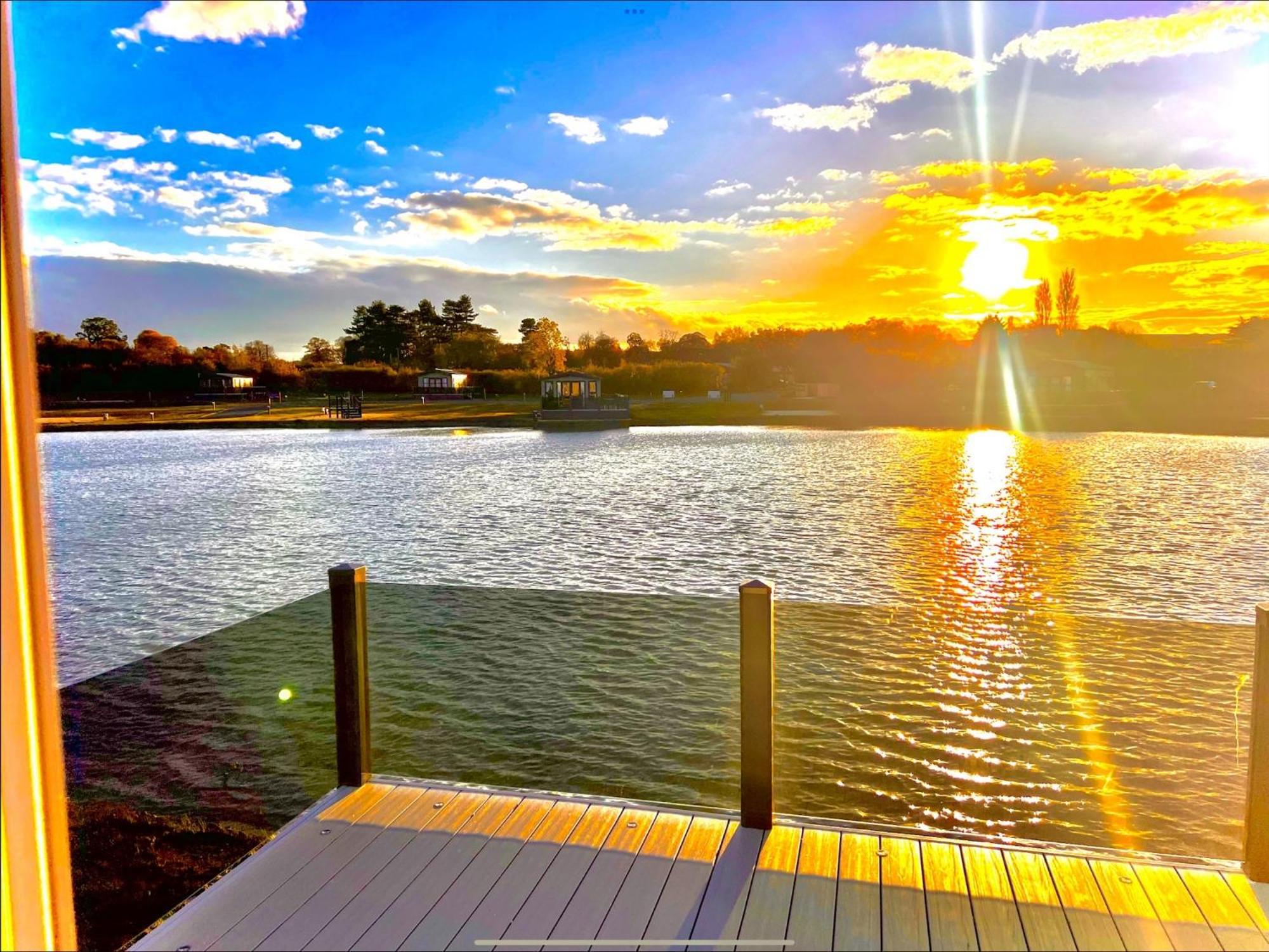 Brackenborough Lakes Resort Louth  Kültér fotó