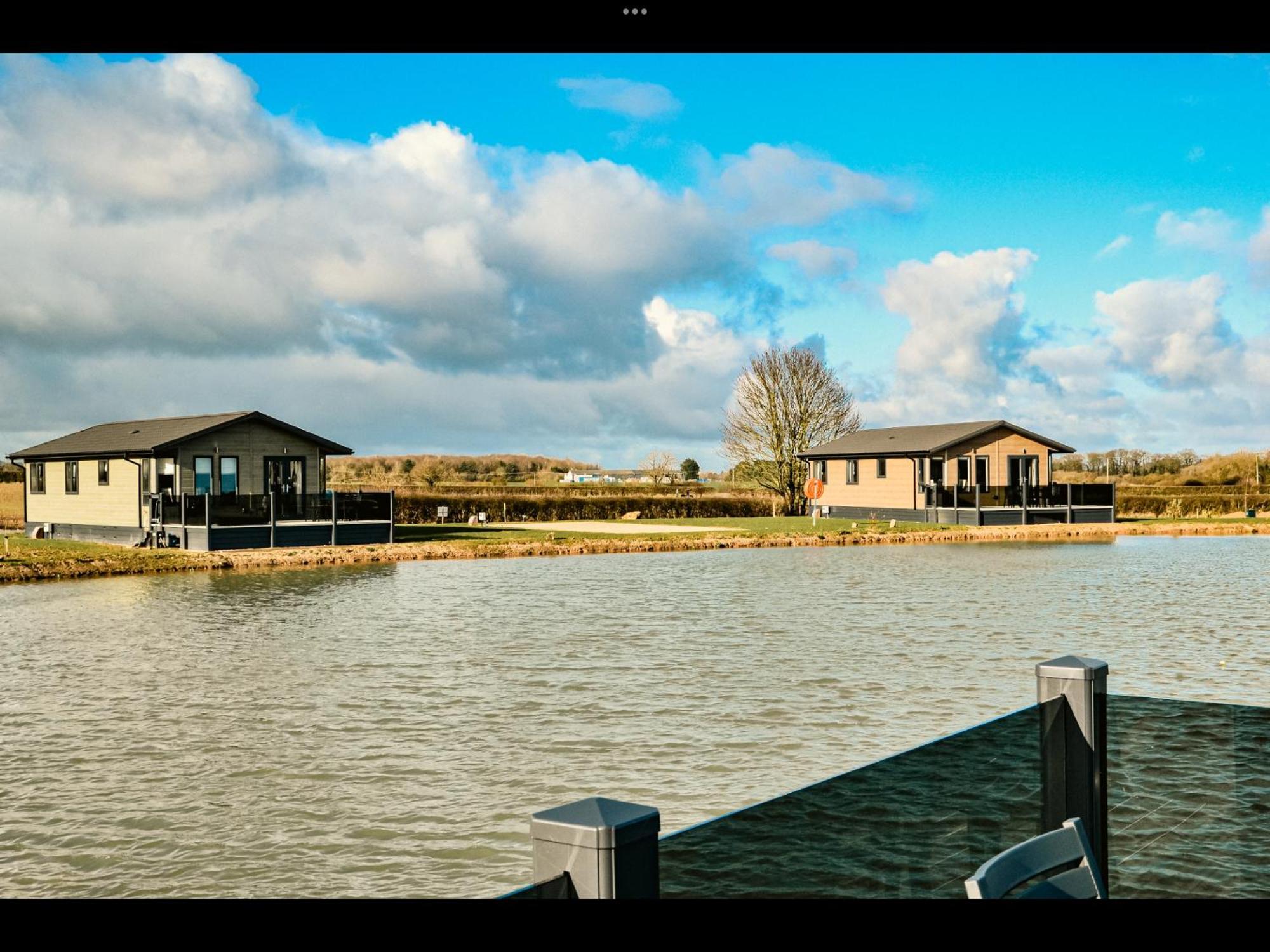 Brackenborough Lakes Resort Louth  Kültér fotó