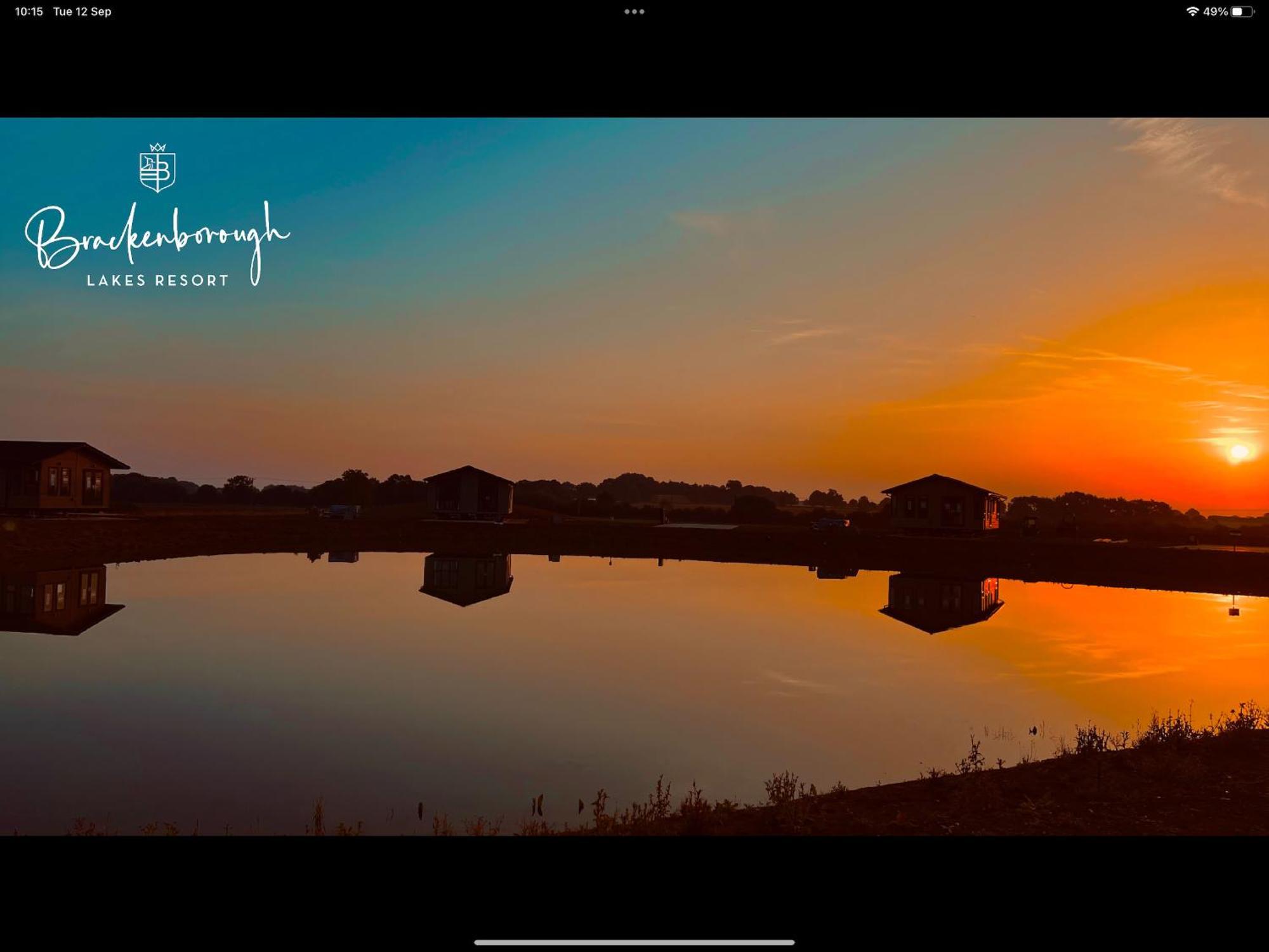 Brackenborough Lakes Resort Louth  Kültér fotó
