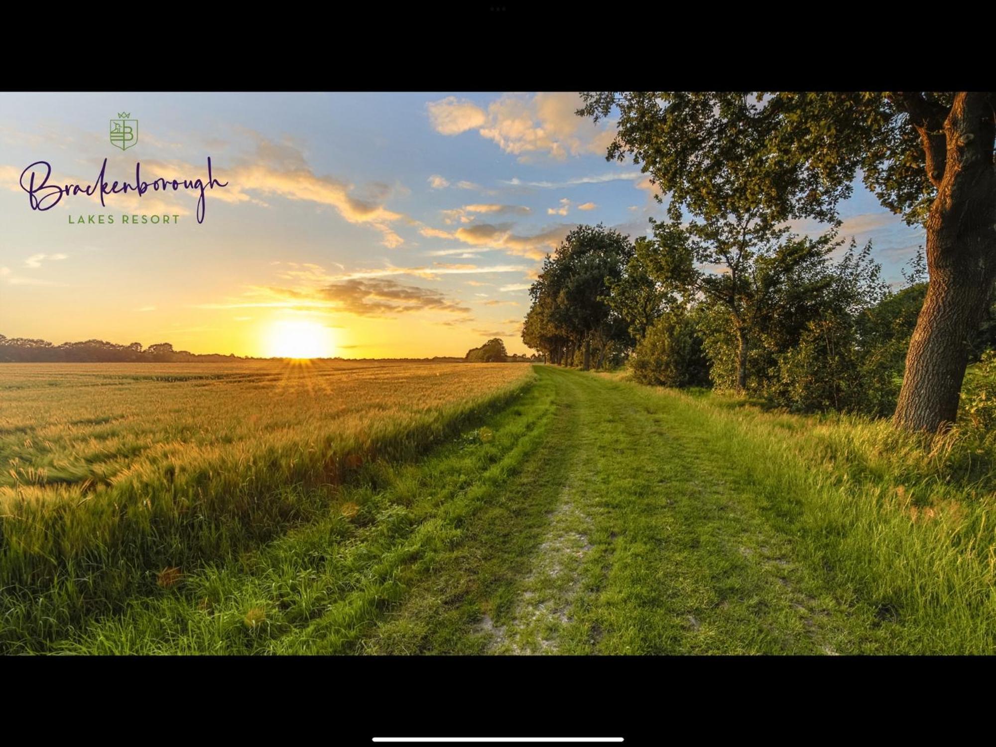 Brackenborough Lakes Resort Louth  Kültér fotó