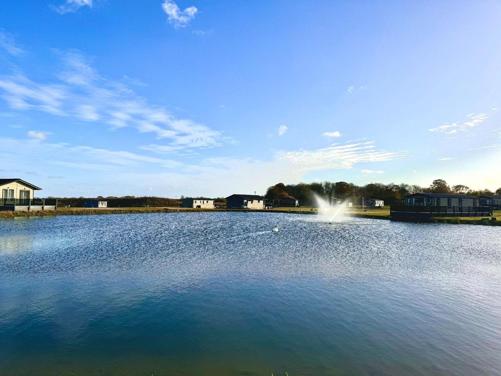 Brackenborough Lakes Resort Louth  Kültér fotó