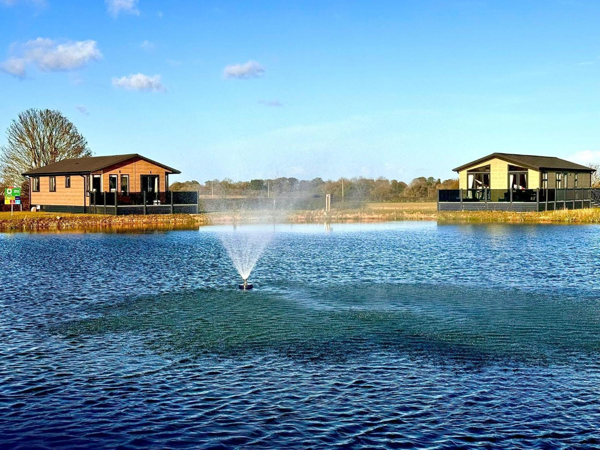 Brackenborough Lakes Resort Louth  Kültér fotó